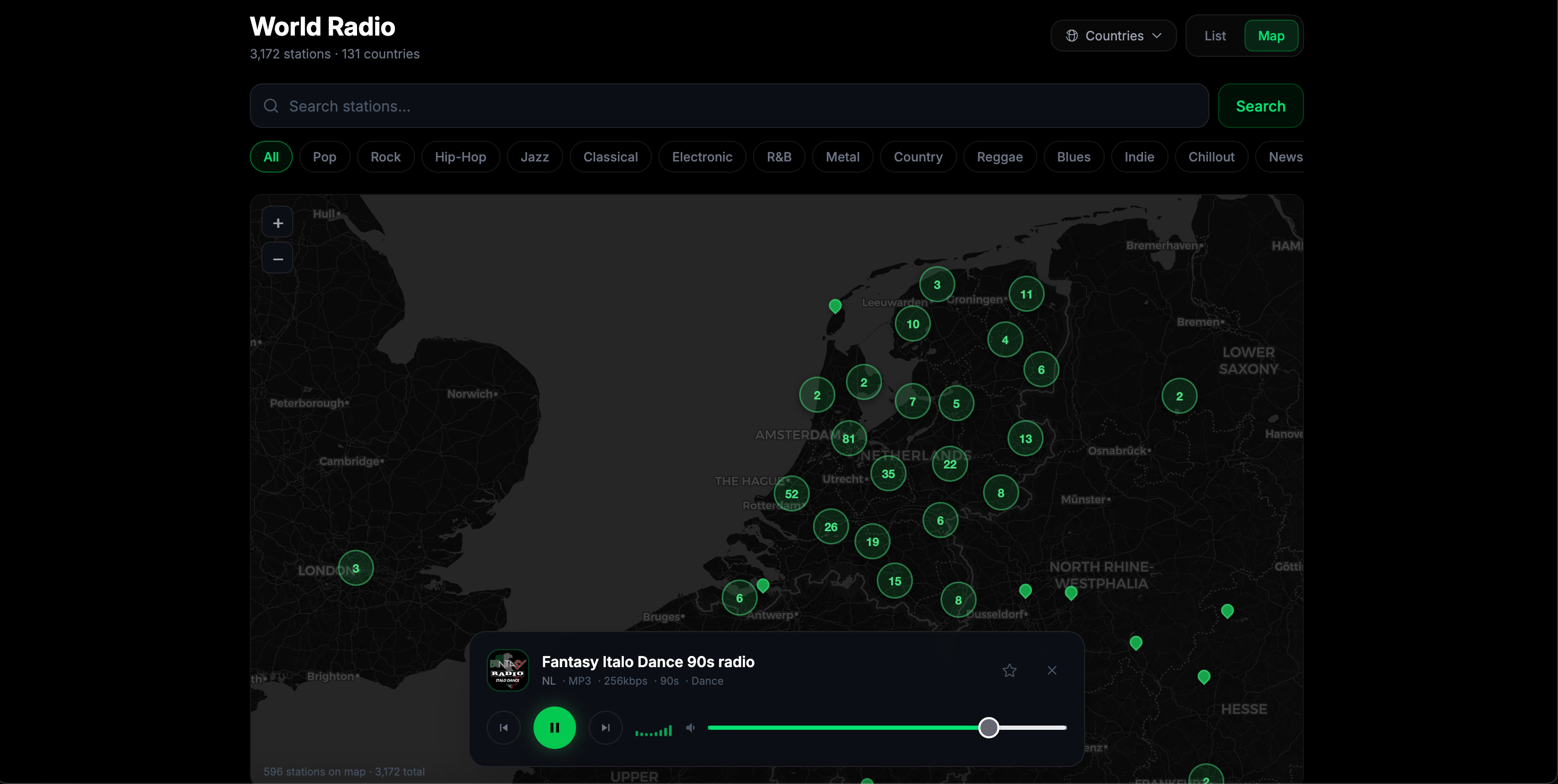 Music Space Internet Radio